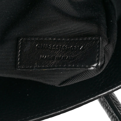 Saint Laurent Grained Calfskin Small Sac De Jour Black 7 of 10