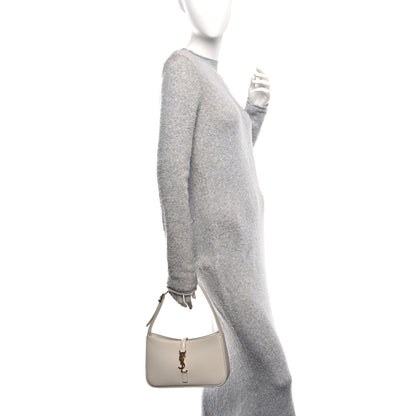 Saint Laurent Smooth Calfskin Le 5 A 7 Hobo Crema Soft 2 of 10