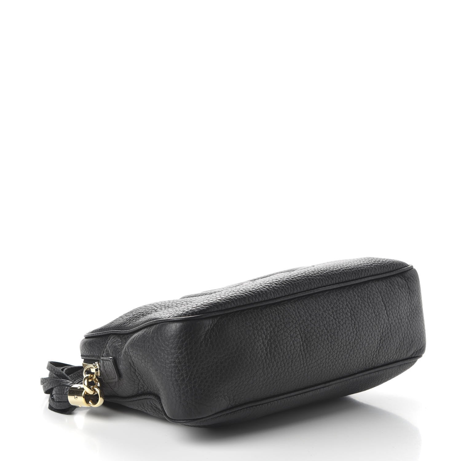 Gucci Pebbled Calfskin Small Soho Bowler Black 4 of 10