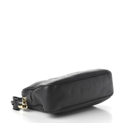Gucci Pebbled Calfskin Small Soho Bowler Black 4 of 10