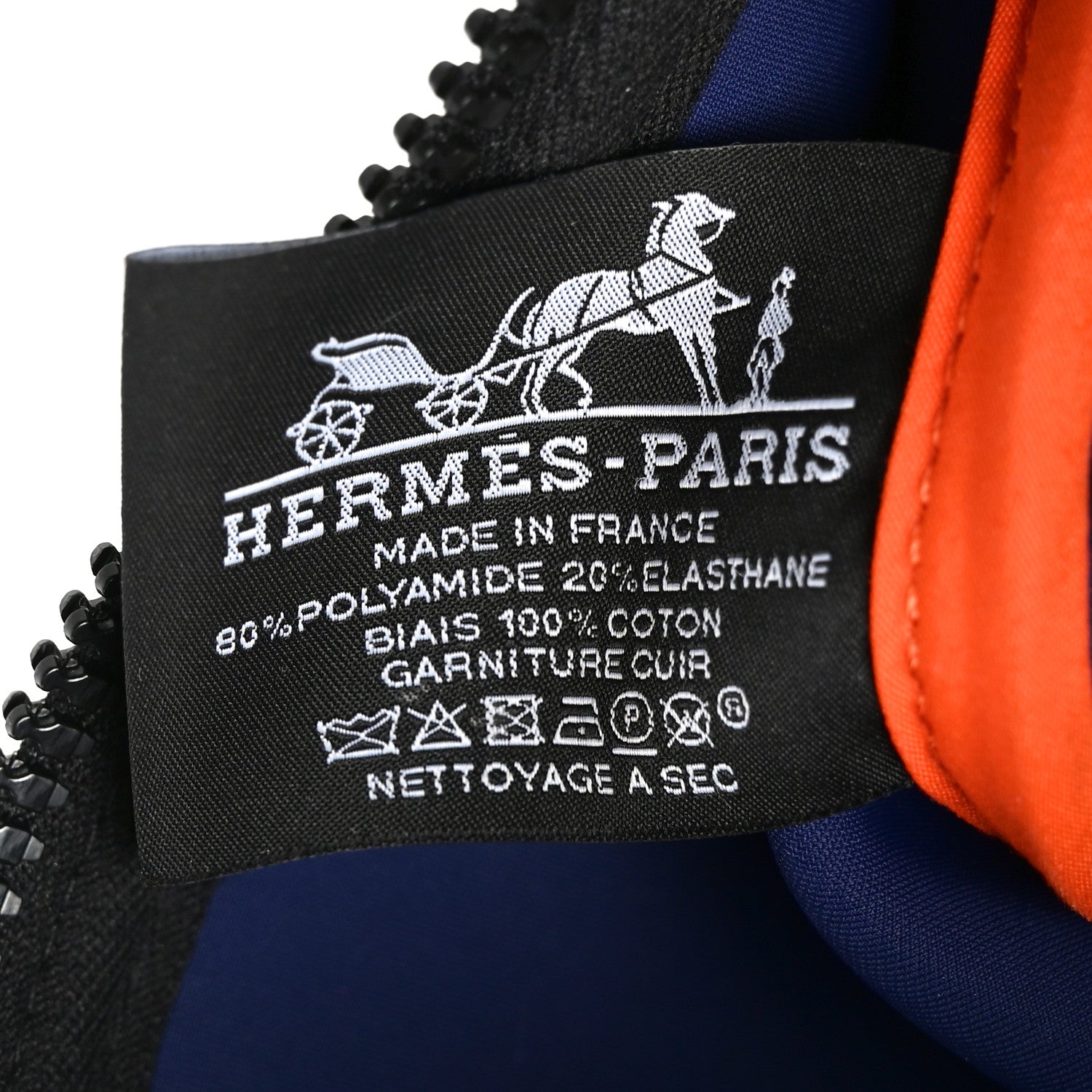 Hermes Neoprene Small Neobain Zen Au Soleil Case Marine 6 of 9