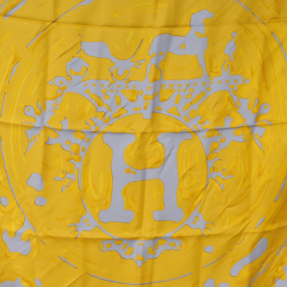 Hermes Silk Peinture Fraiche 90 1 of 7