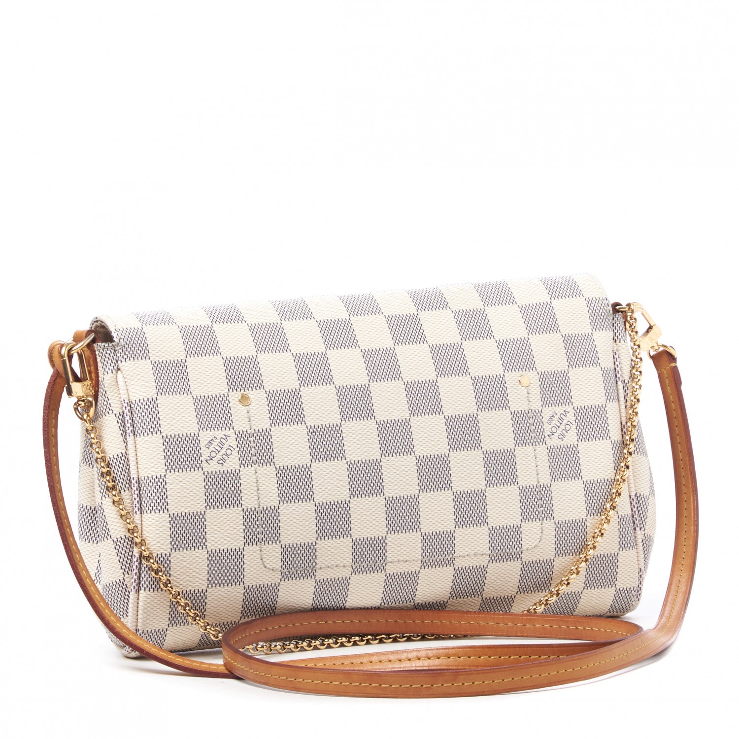 Louis Vuitton Damier Azur Favorite MM 2 of 13