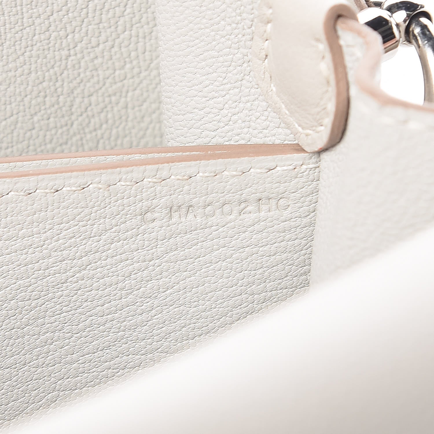 Hermes Evercolor Sac Roulis 23 Gris Perle 7 of 12