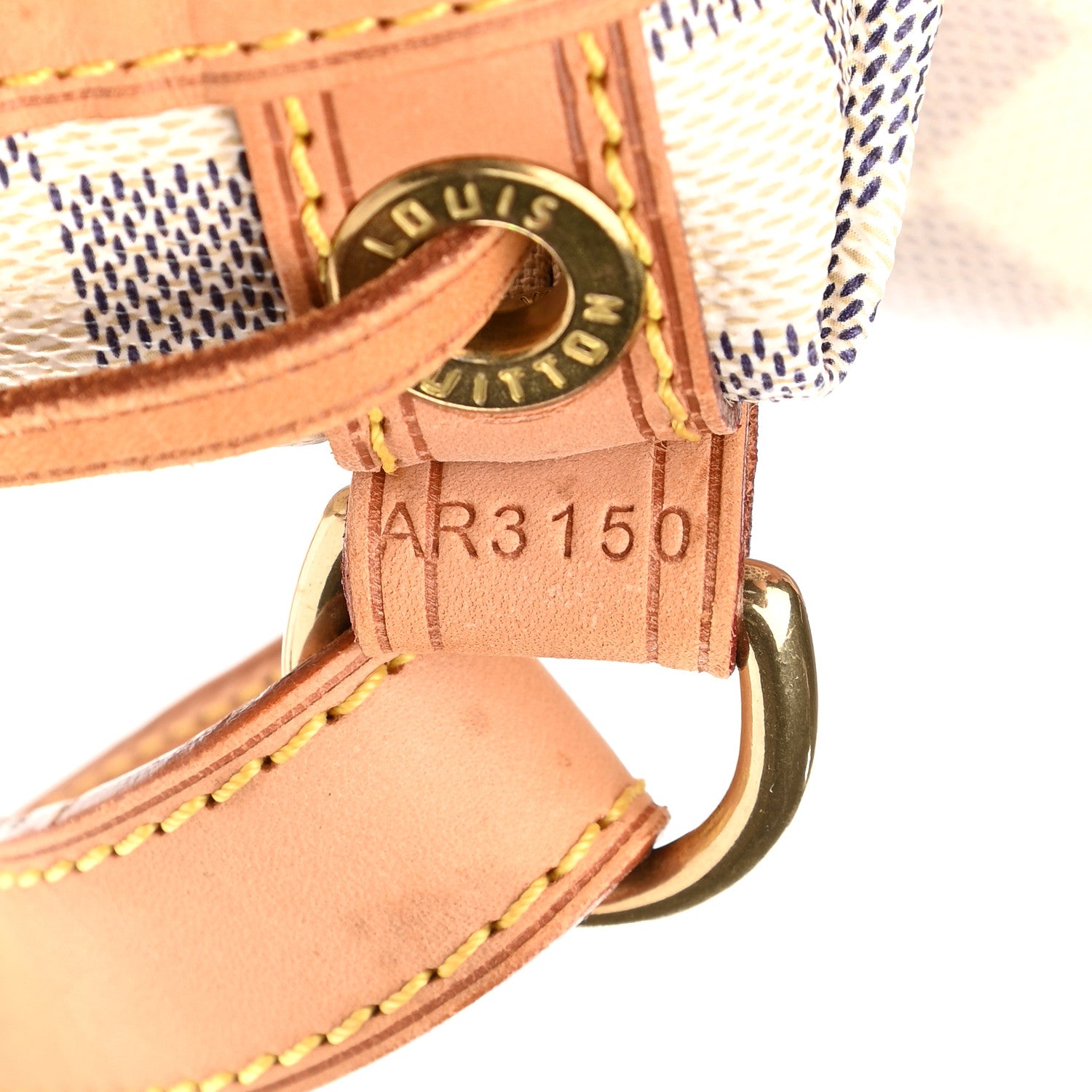 Louis Vuitton Damier Azur Noe 8 of 15