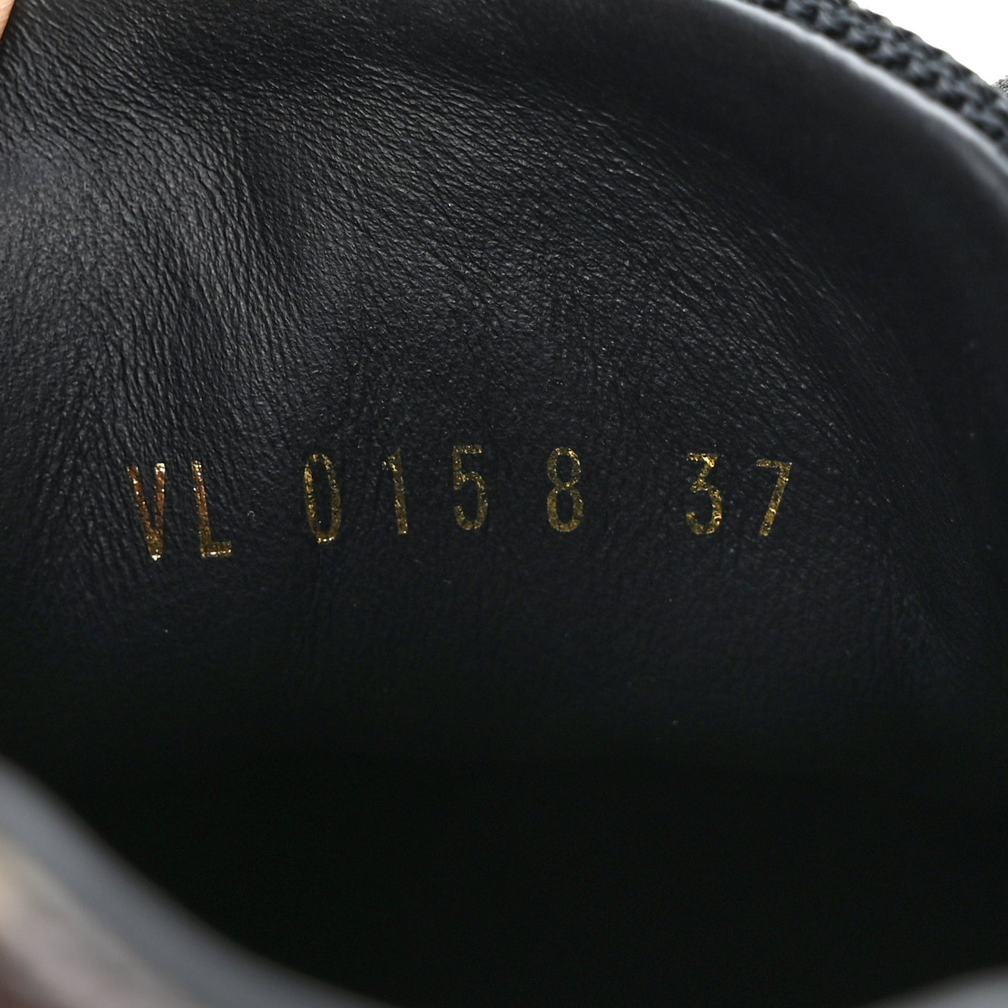 Suede Monogram Run Away Sneakers 37 Black