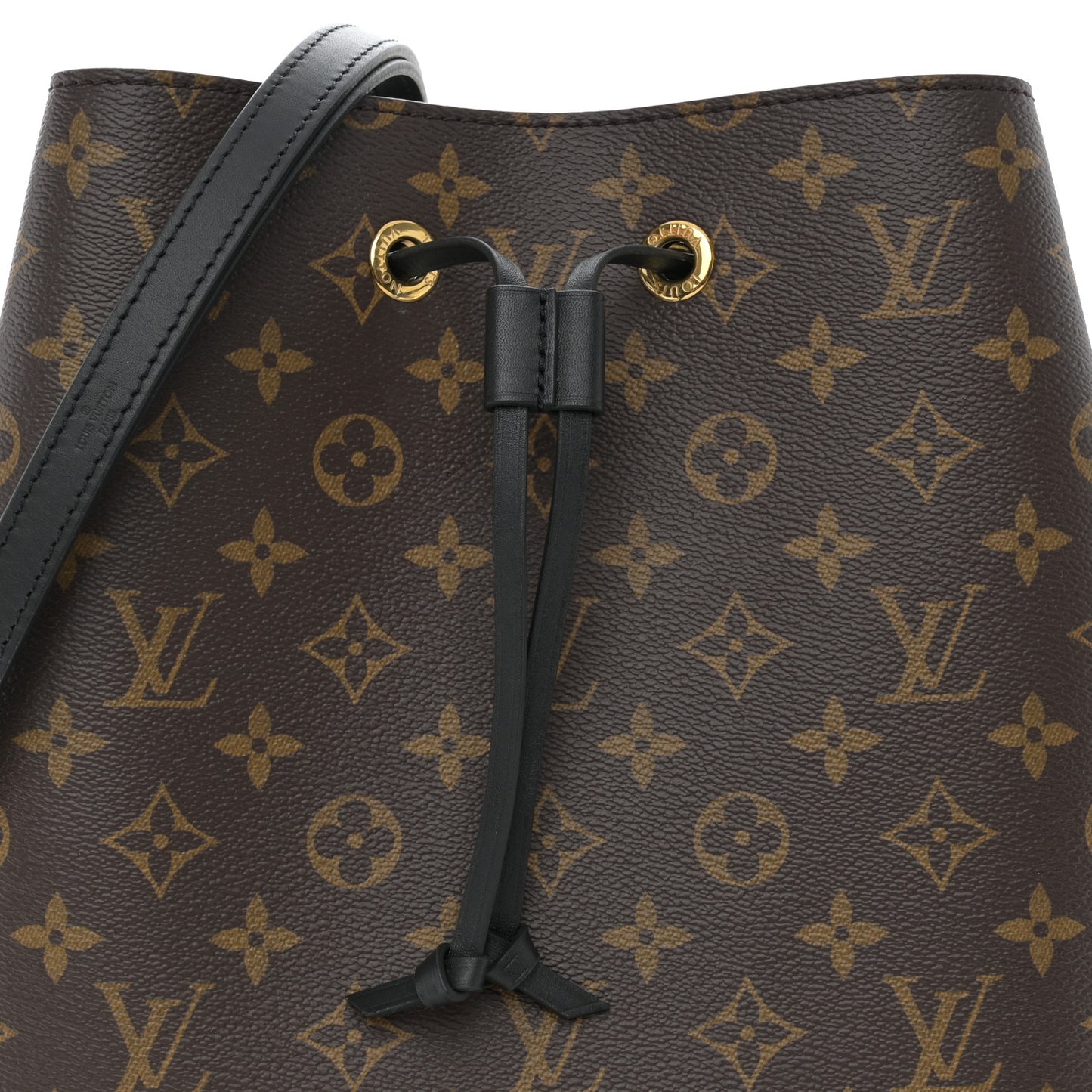 Monogram Neonoe MM Black