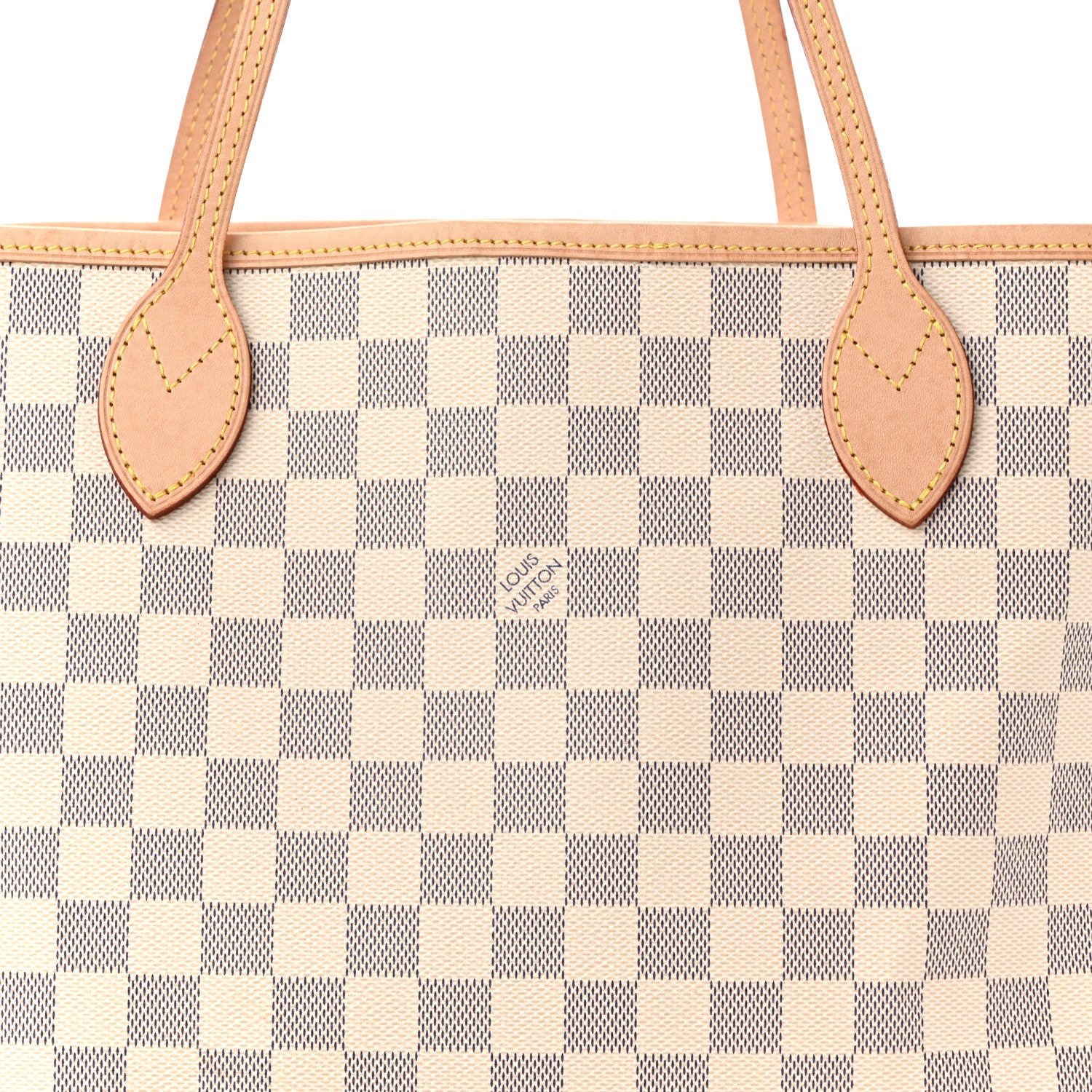 Louis Vuitton Damier Azur Neo Neverfull MM Rose Ballerine 8 of 11