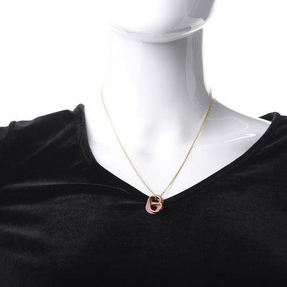 Hermes Swift O'Maillon Pendant Necklace Rose Azalee 2 of 6