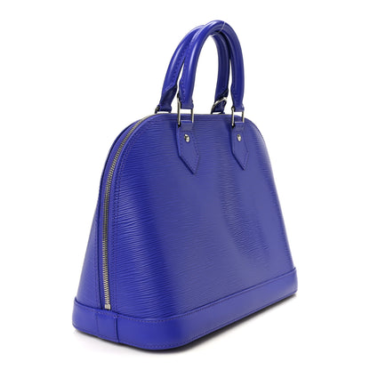 Louis Vuitton Epi Alma PM Figue 3 of 12