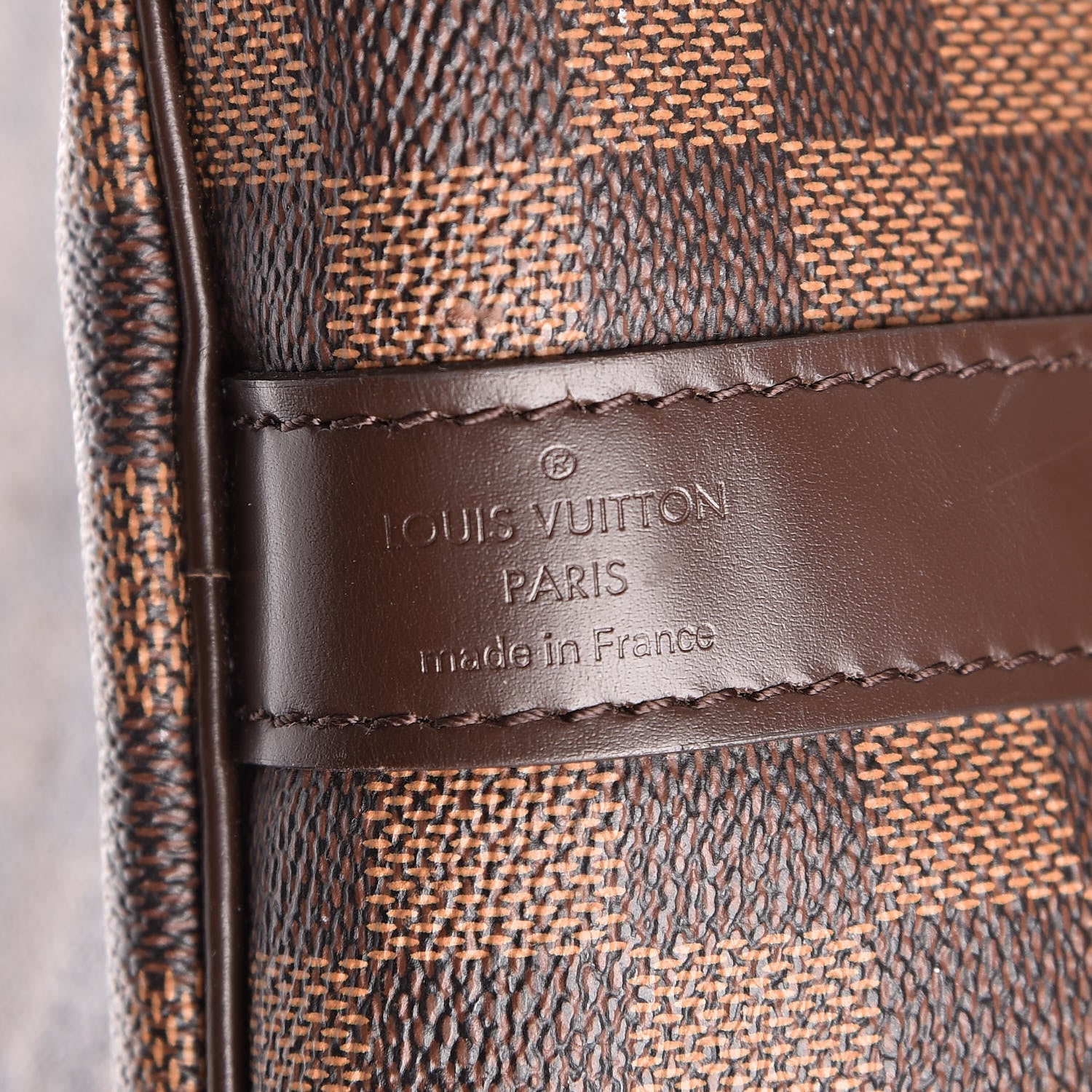 Louis Vuitton Damier Ebene Keepall Bandouliere 55 6 of 26