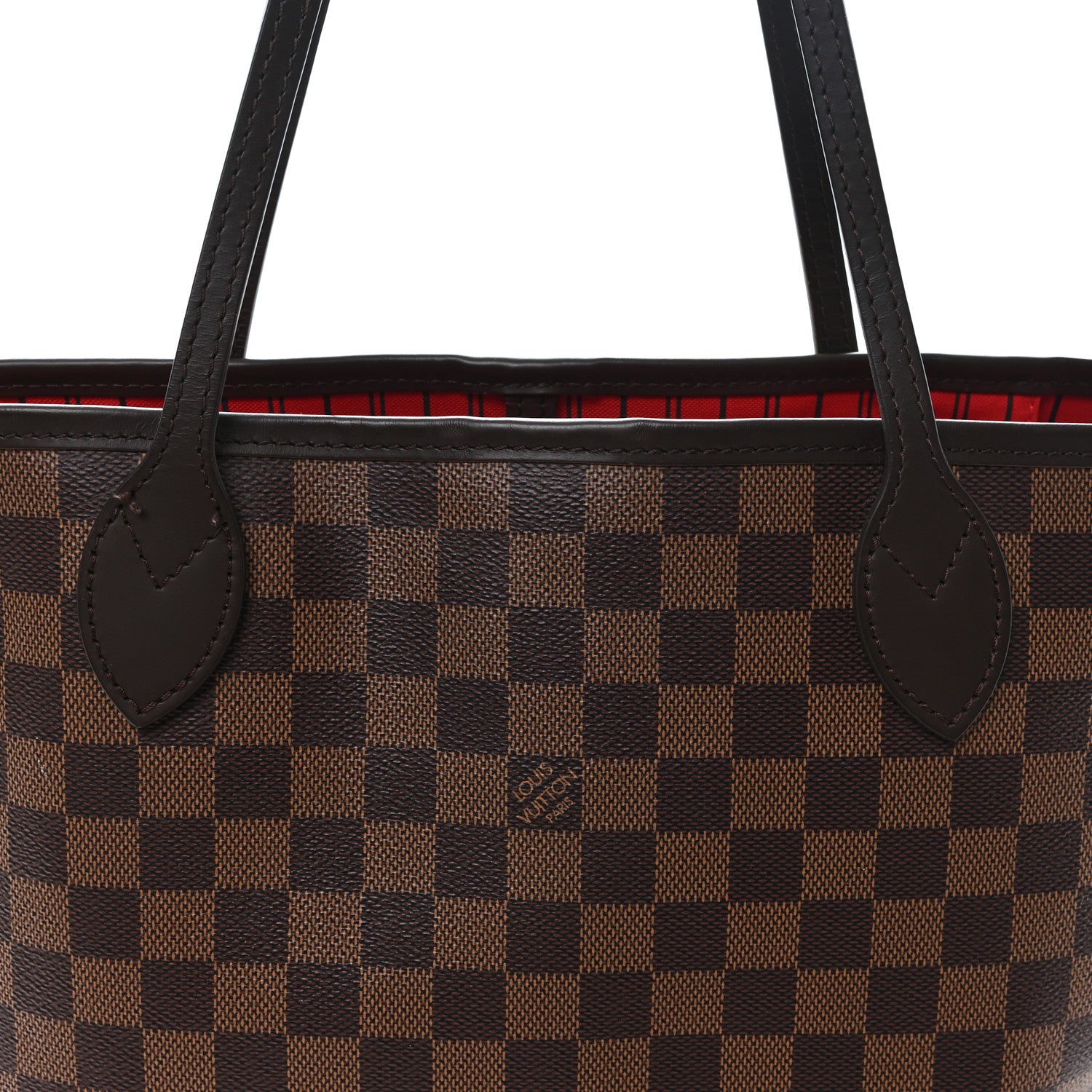 Louis Vuitton Damier Ebene Neo Neverfull MM 10 of 14
