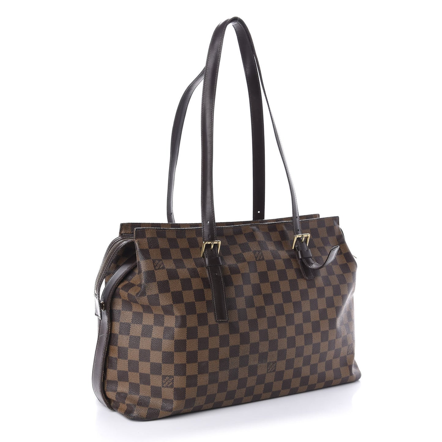 Damier Ebene Chelsea Tote