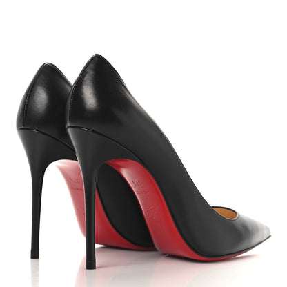 Christian Louboutin Shiny Nappa Decollete 554 100 Pumps 37.5 Black 5 of 9