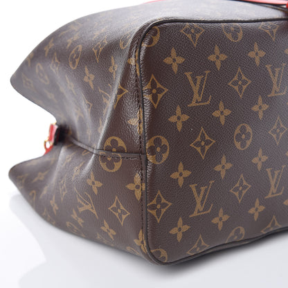 Louis Vuitton Monogram Neonoe MM Coquelicot 9 of 9