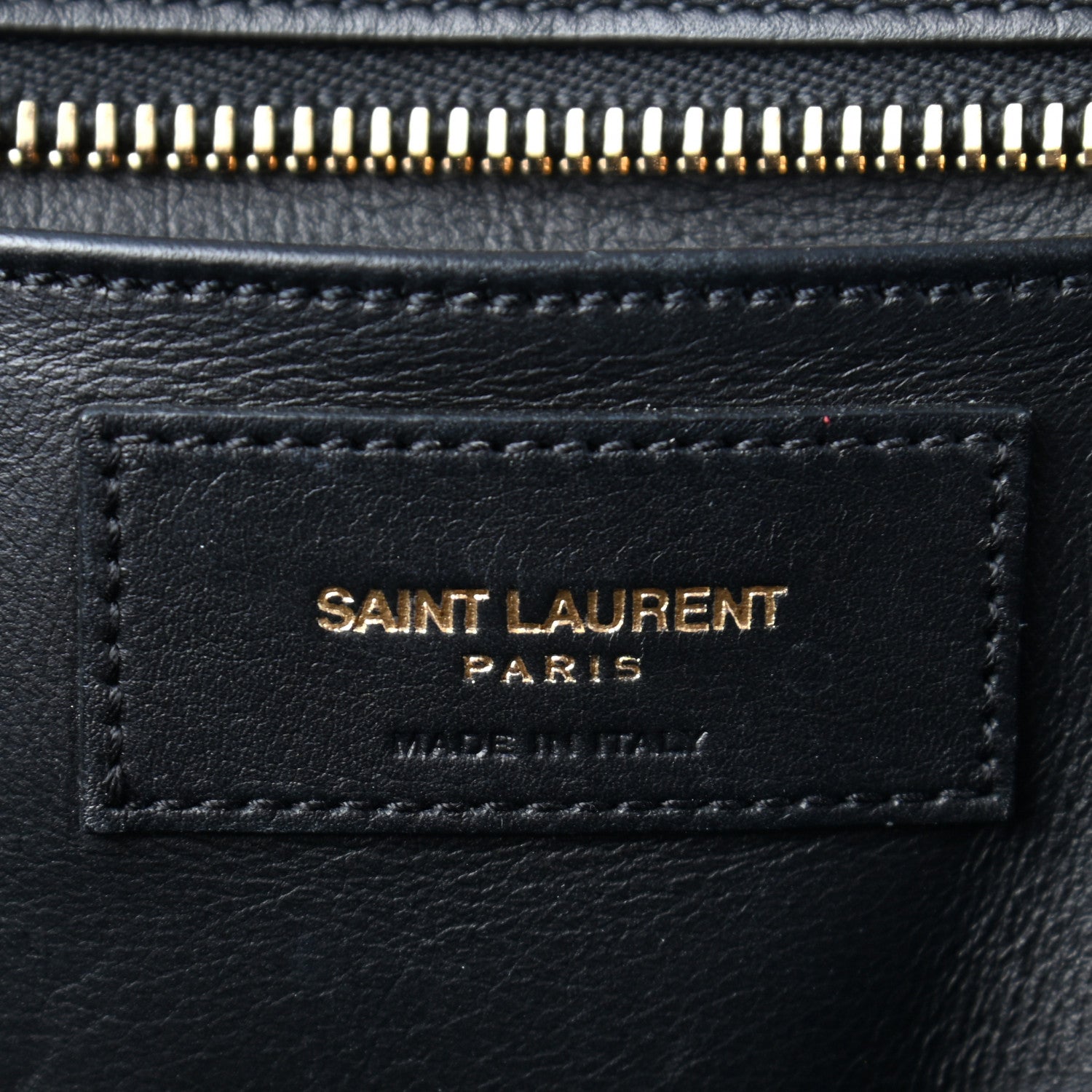 Saint Laurent Calfskin Small Classic Y Cabas Black 5 of 10