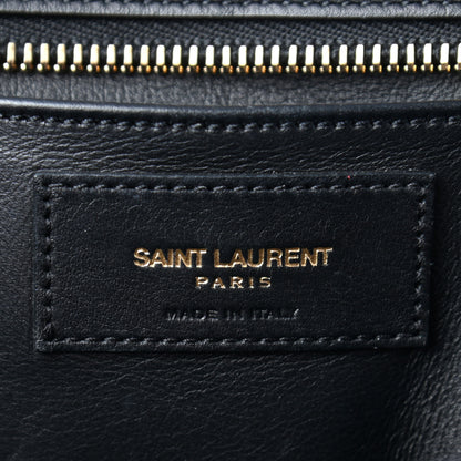Saint Laurent Calfskin Small Classic Y Cabas Black 5 of 10