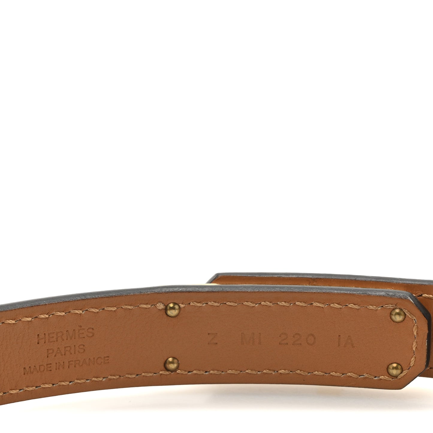 Epsom Kelly Belt Gold