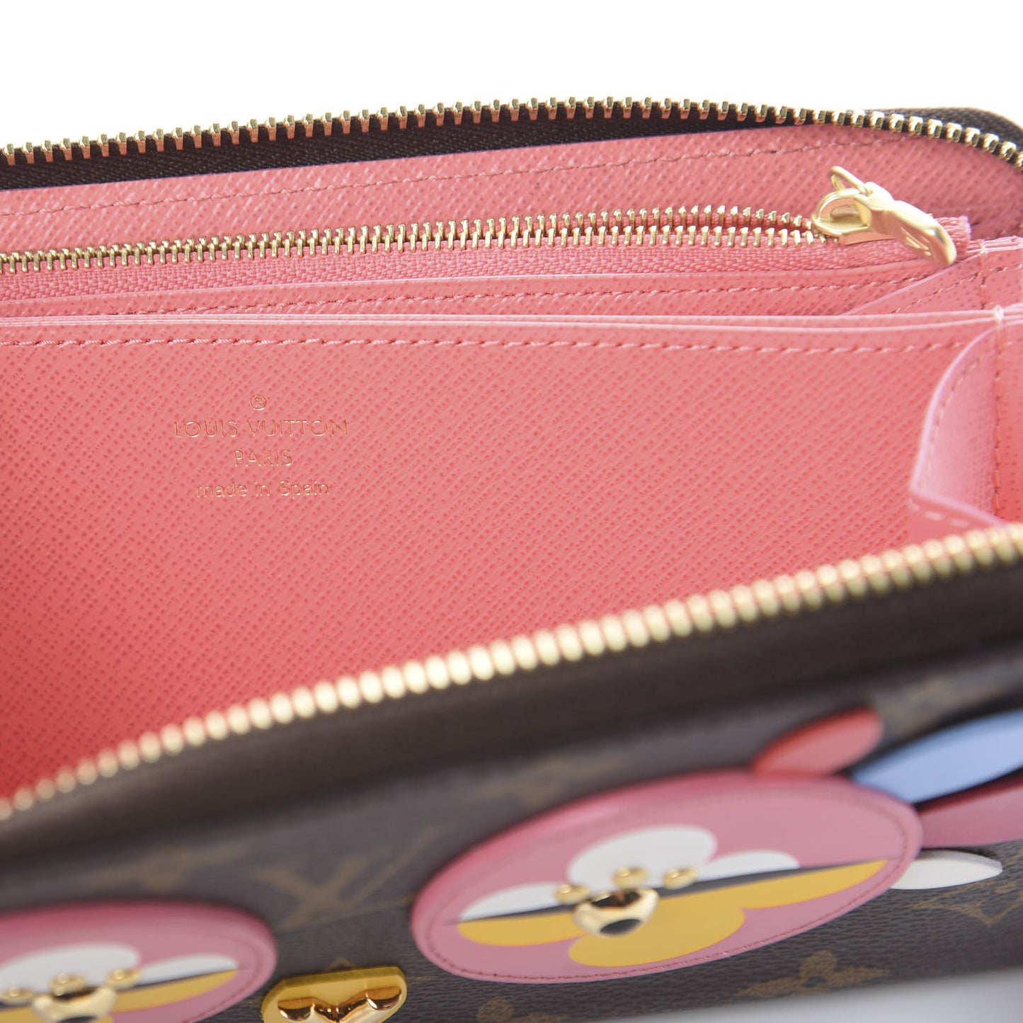 Monogram Lovely Birds Zippy Wallet