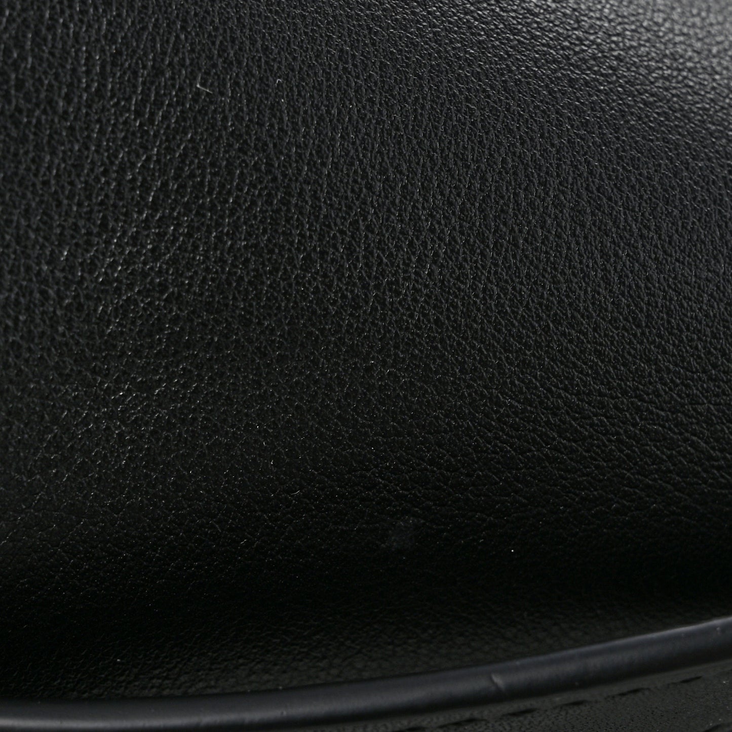 Nappa Medium Flamenco Knot Bag Black
