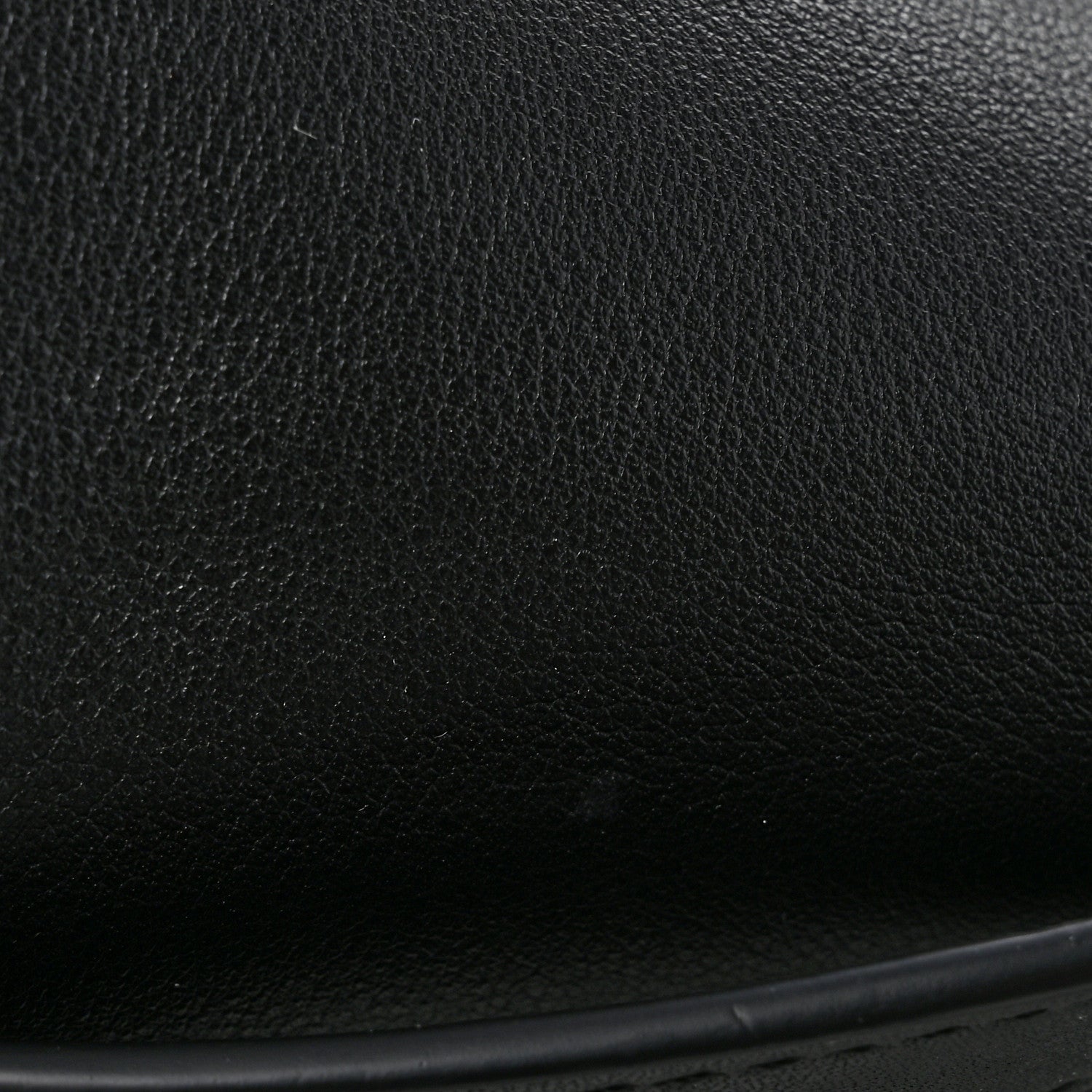 Loewe Nappa Medium Flamenco Knot Bag Black 10 of 10