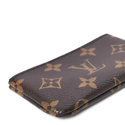 Louis Vuitton Monogram Key Pouch 9 of 11