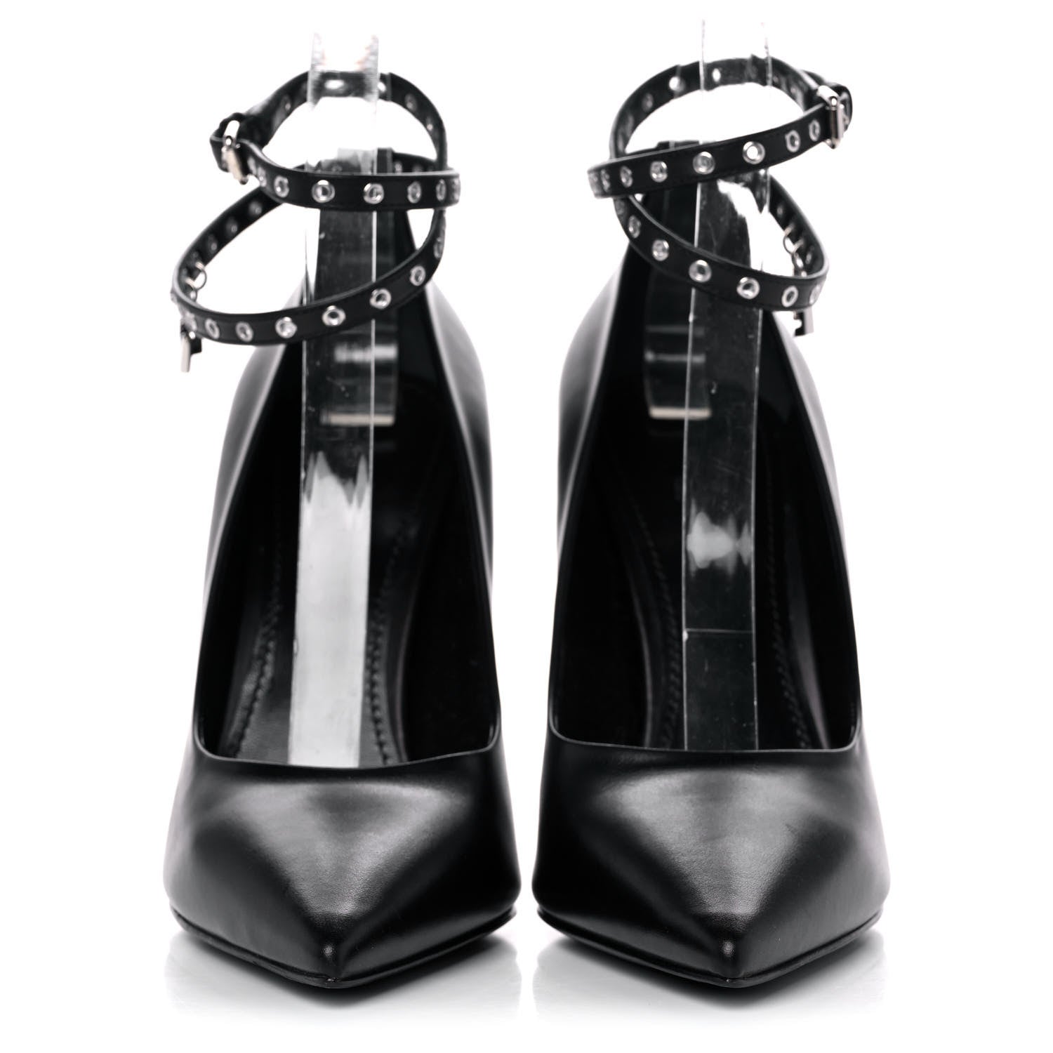 Louis Vuitton Calfskin Call Back Pumps 40 Black 2 of 12