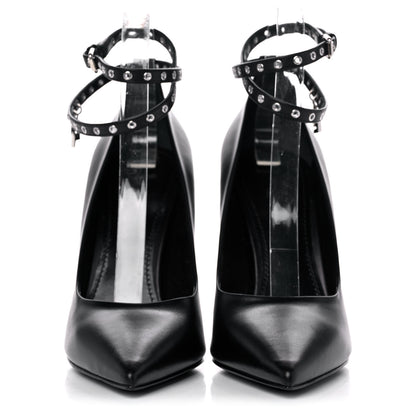 Louis Vuitton Calfskin Call Back Pumps 40 Black 2 of 12