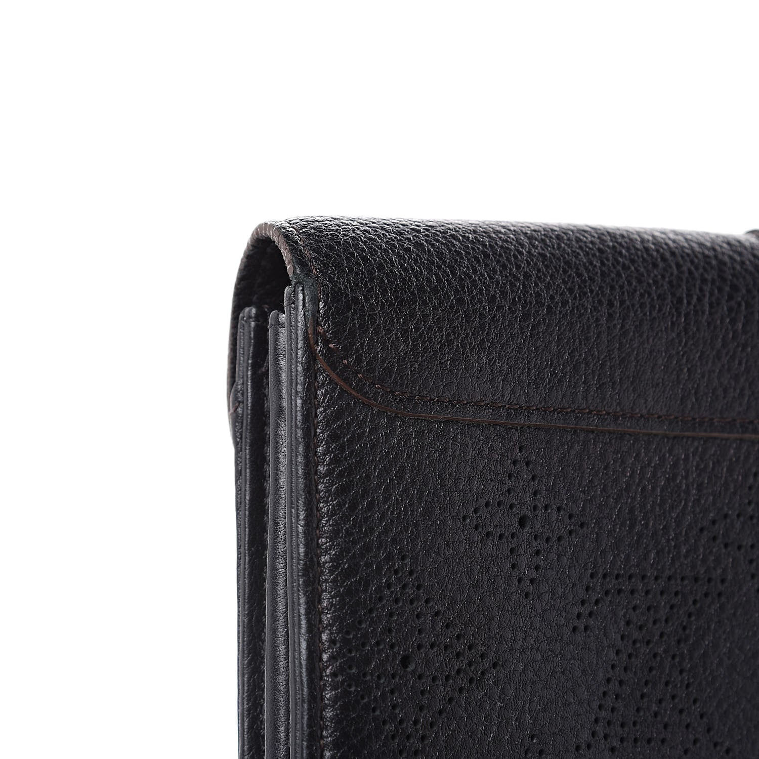 Louis Vuitton Mahina Iris Wallet Black 10 of 13