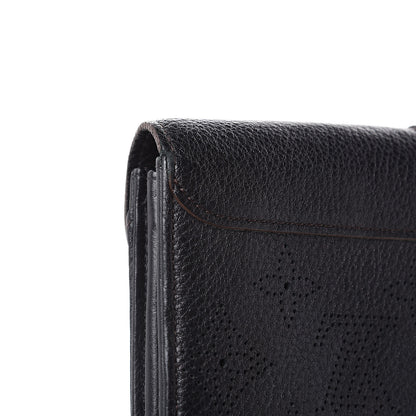 Louis Vuitton Mahina Iris Wallet Black 10 of 13