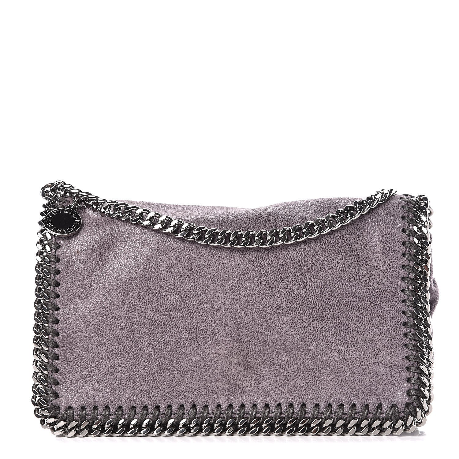 Stella McCartney Shaggy Deer Falabella Crossbody Bag Bark 1 of 13