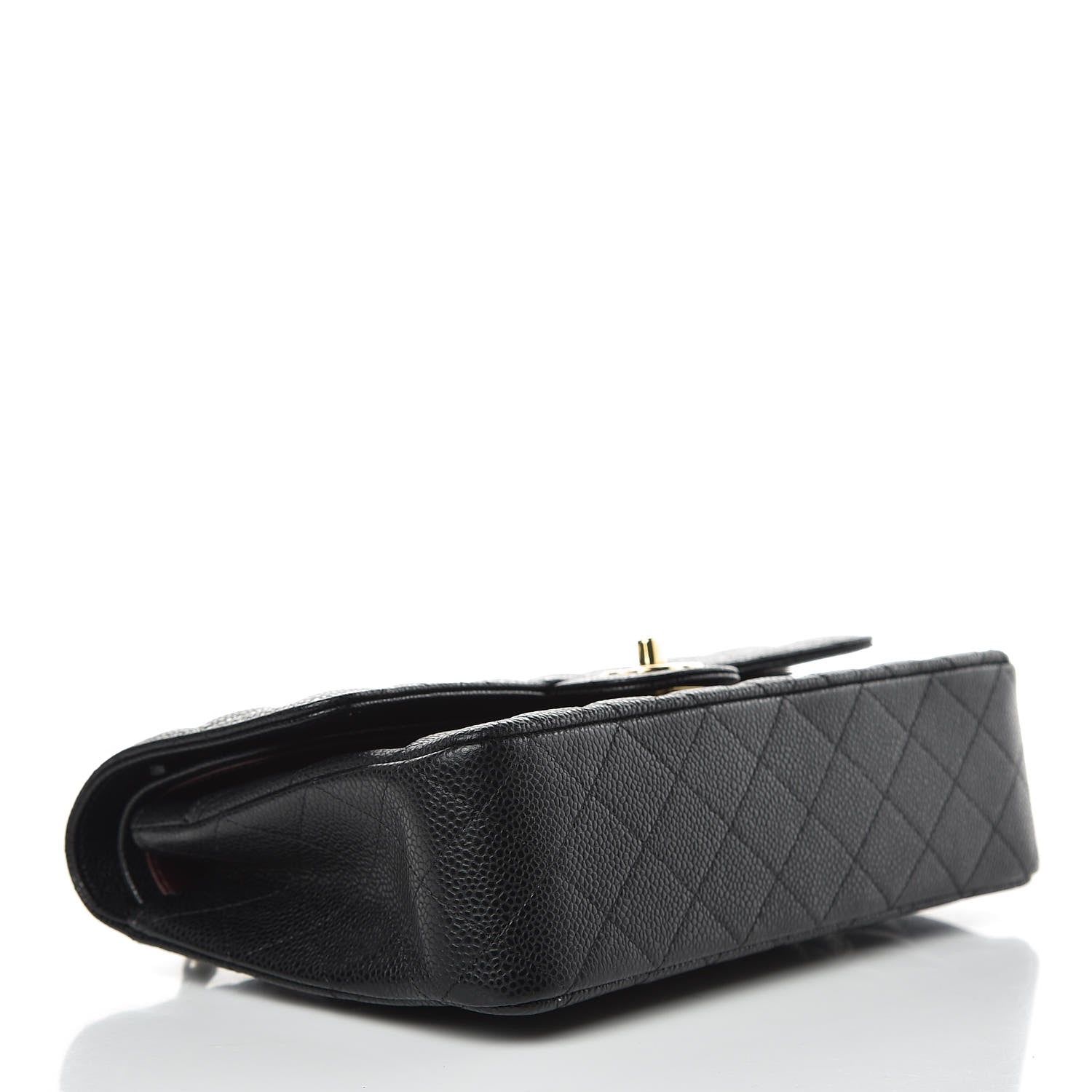 Chanel Caviar Quilted Medium Double Flap Black 4 of 10