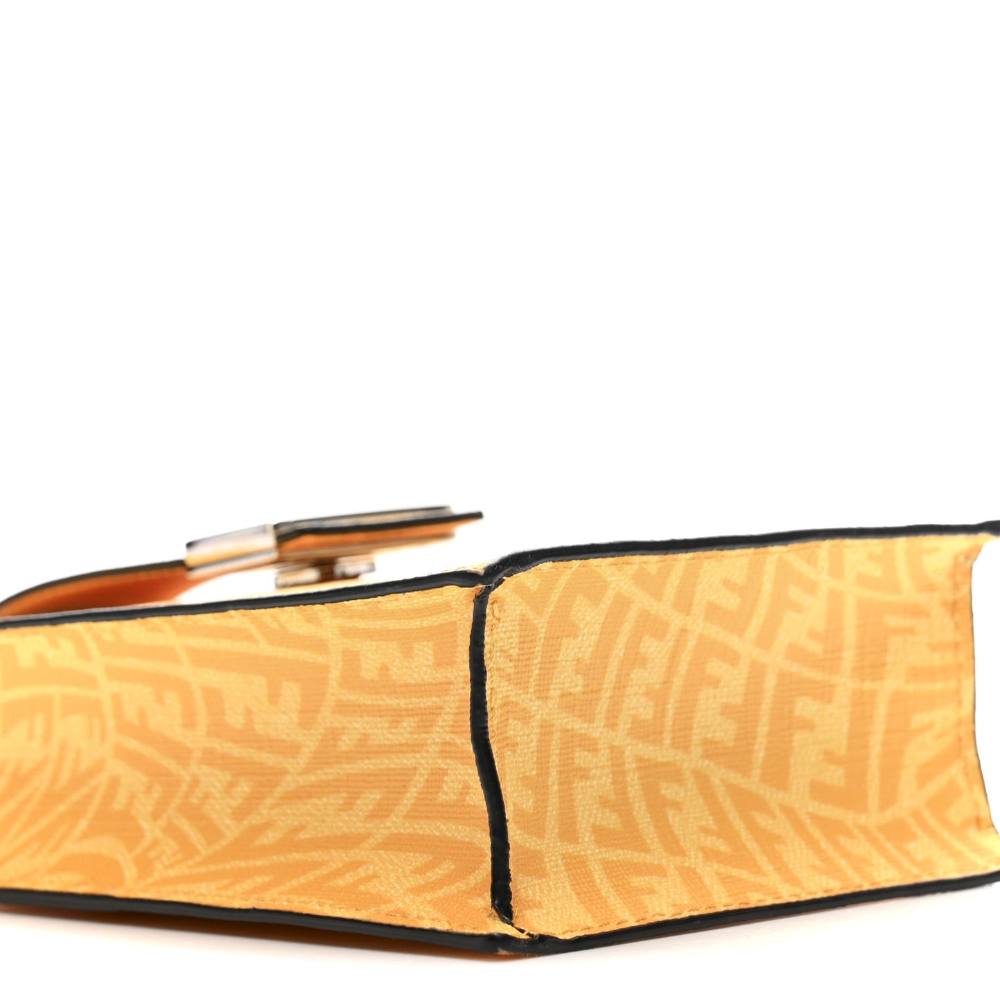 X SARAH COLEMAN Glazed Fabric Micro FF Vertigo Phone Holder Cyber Mimosa