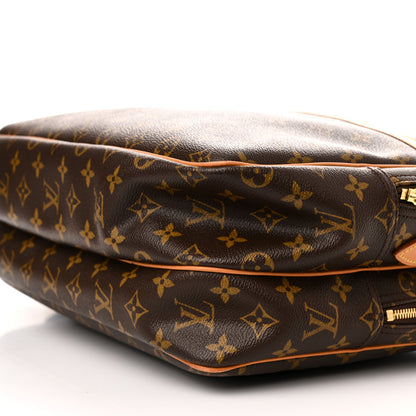 Louis Vuitton Monogram Reporter GM 10 of 10