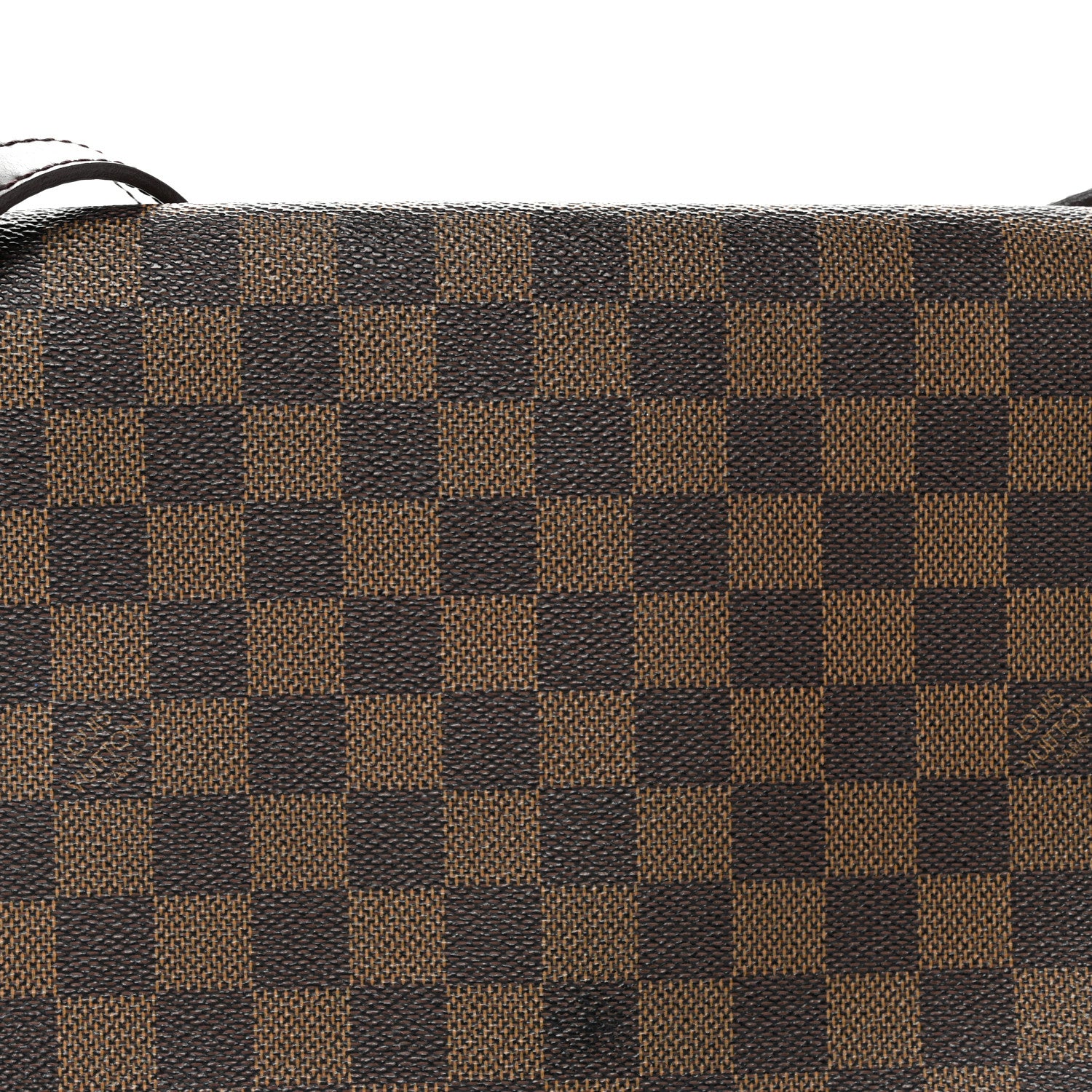 Louis Vuitton Damier Ebene Musette Tango Long Strap 7 of 9