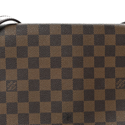 Louis Vuitton Damier Ebene Musette Tango Long Strap 7 of 9
