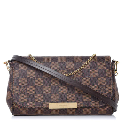 Louis Vuitton Damier Ebene Favorite PM 1 of 10