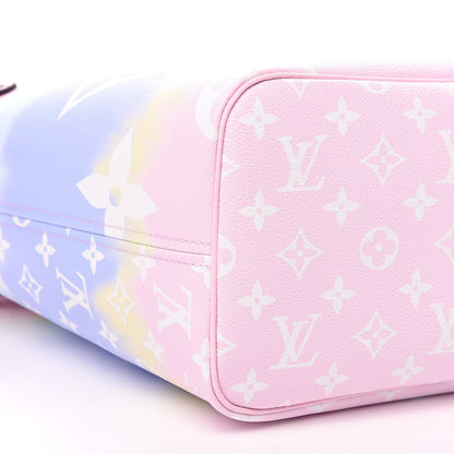 Louis Vuitton Monogram Escale Neverfull MM Pastel 9 of 12
