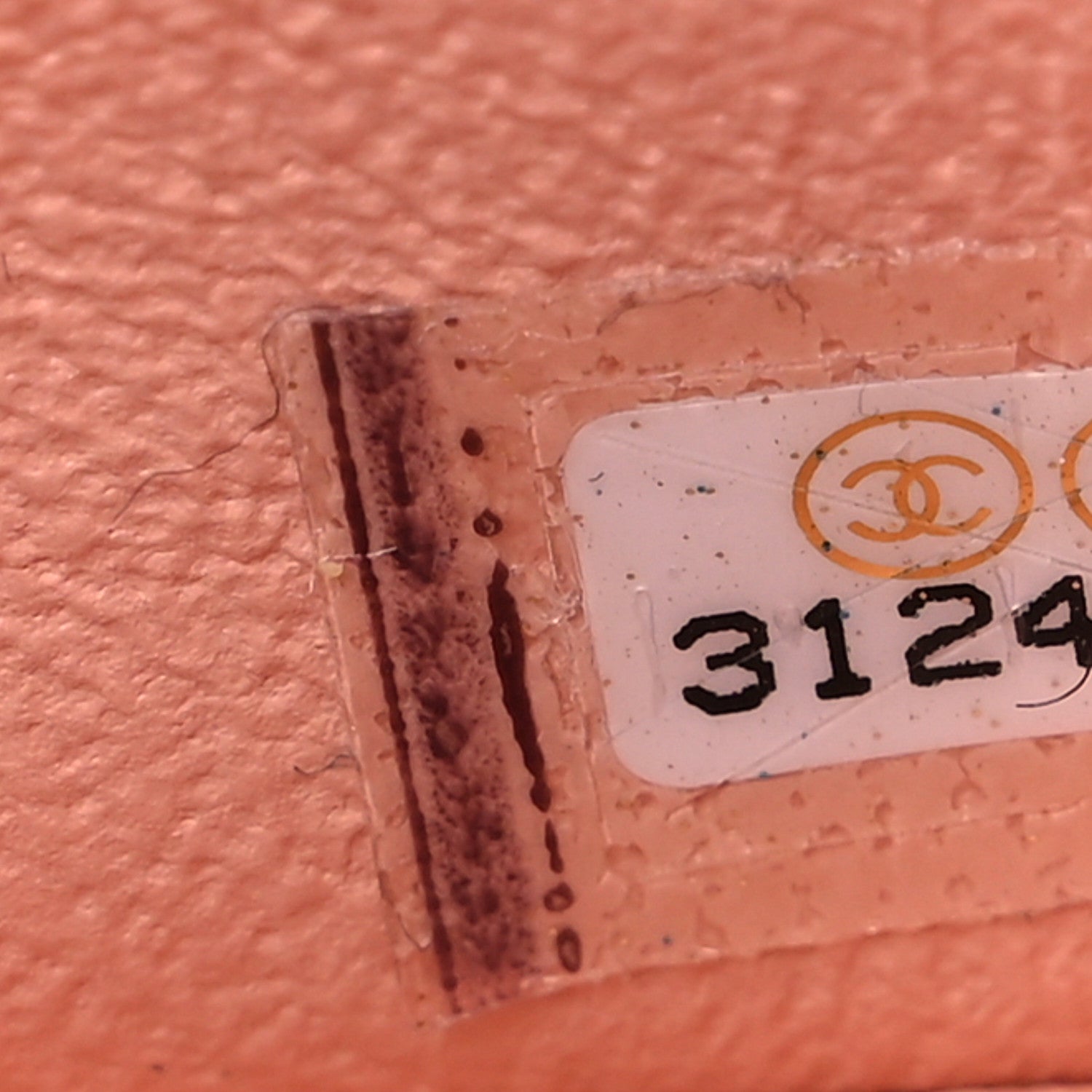 Chanel Lambskin Quilted Mini Rectangular Flap Light Pink 7 of 9