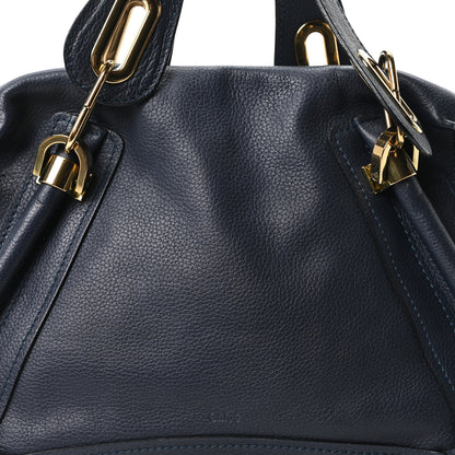 Chloe Calfskin Medium Paraty Navy 8 of 10