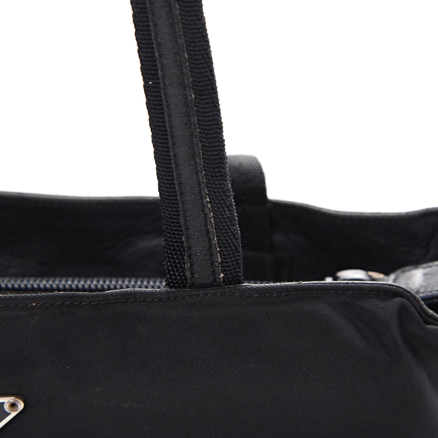 Tessuto Nylon Tote Black