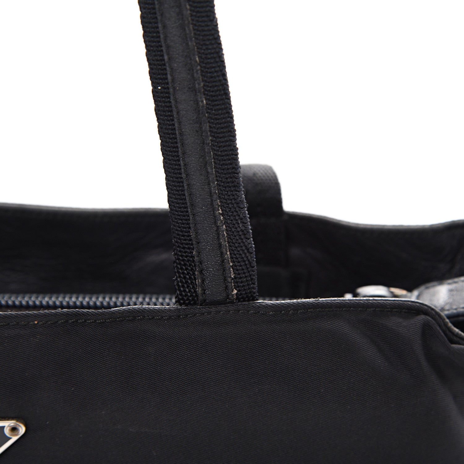 Prada Tessuto Nylon Tote Black 16 of 16