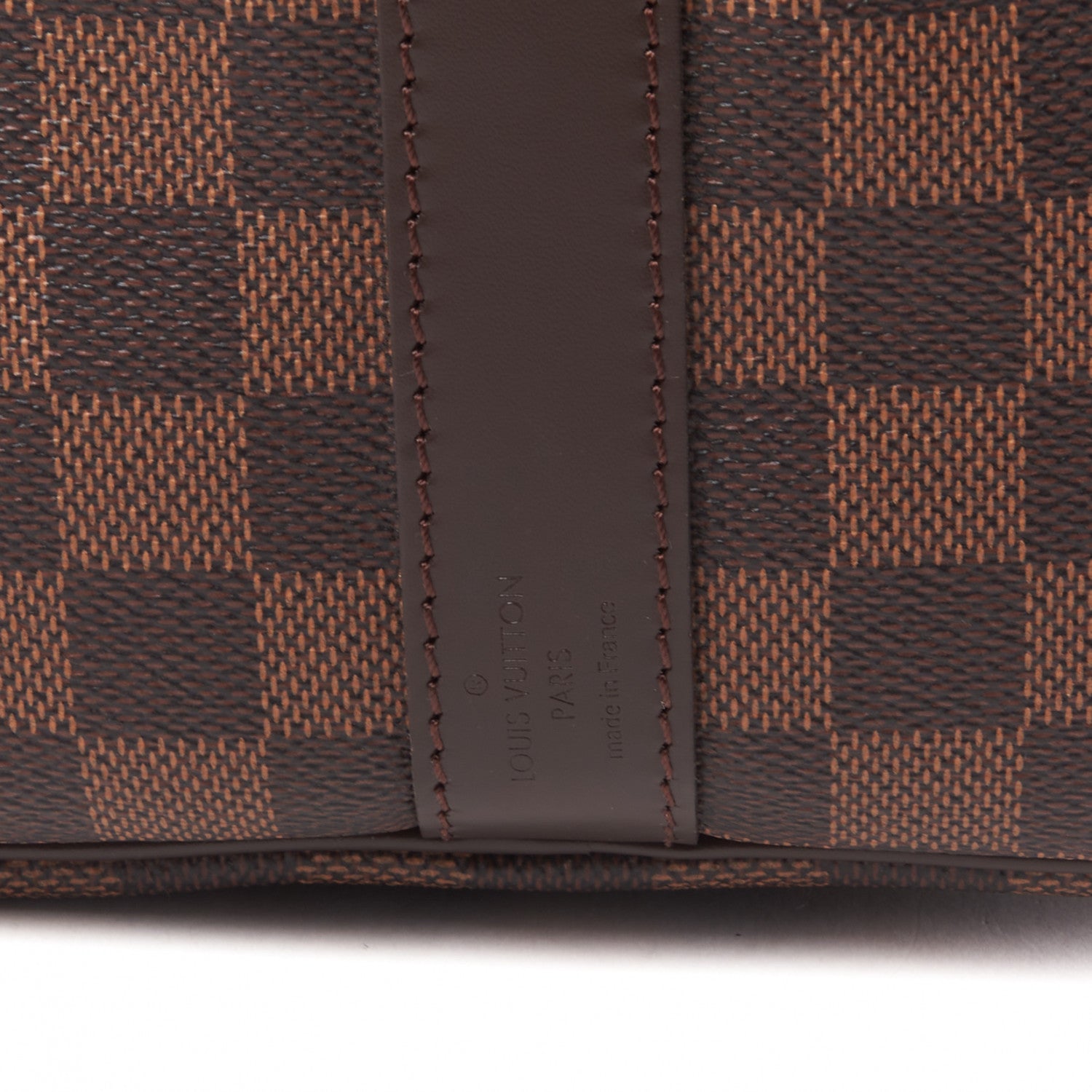 Louis Vuitton Damier Ebene Keepall Bandouliere 45 8 of 9