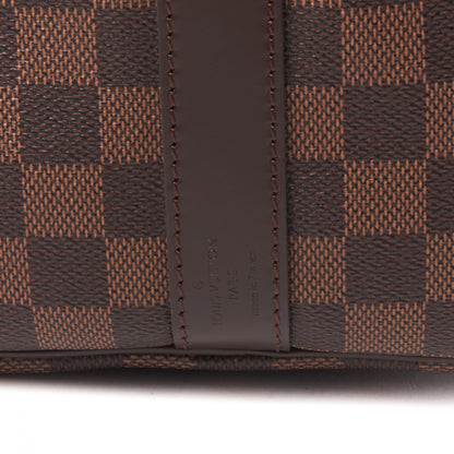 Louis Vuitton Damier Ebene Keepall Bandouliere 45 8 of 9
