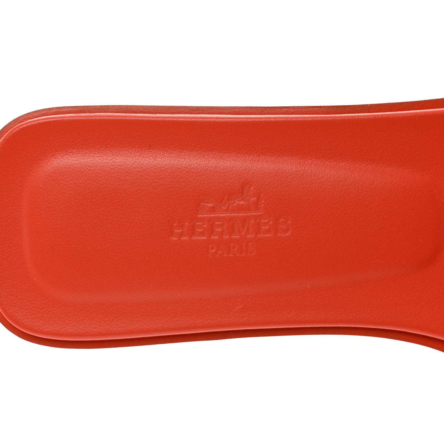 Epsom Oran Sandals 37.5 Orange Poppy