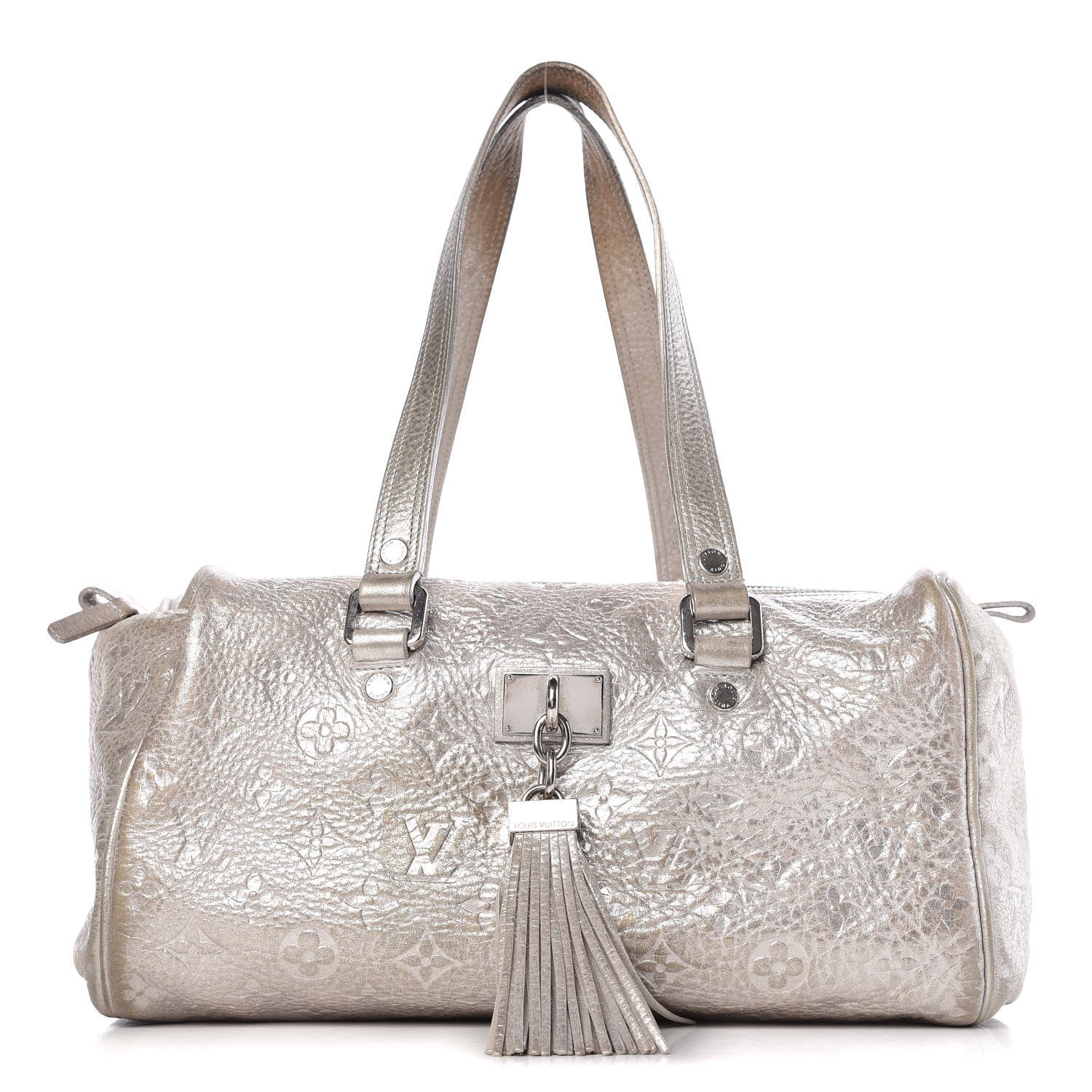 Louis Vuitton Monogram Shimmer Comete Silver 1 of 13