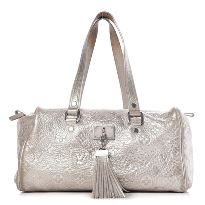 Louis Vuitton Monogram Shimmer Comete Silver 1 of 13