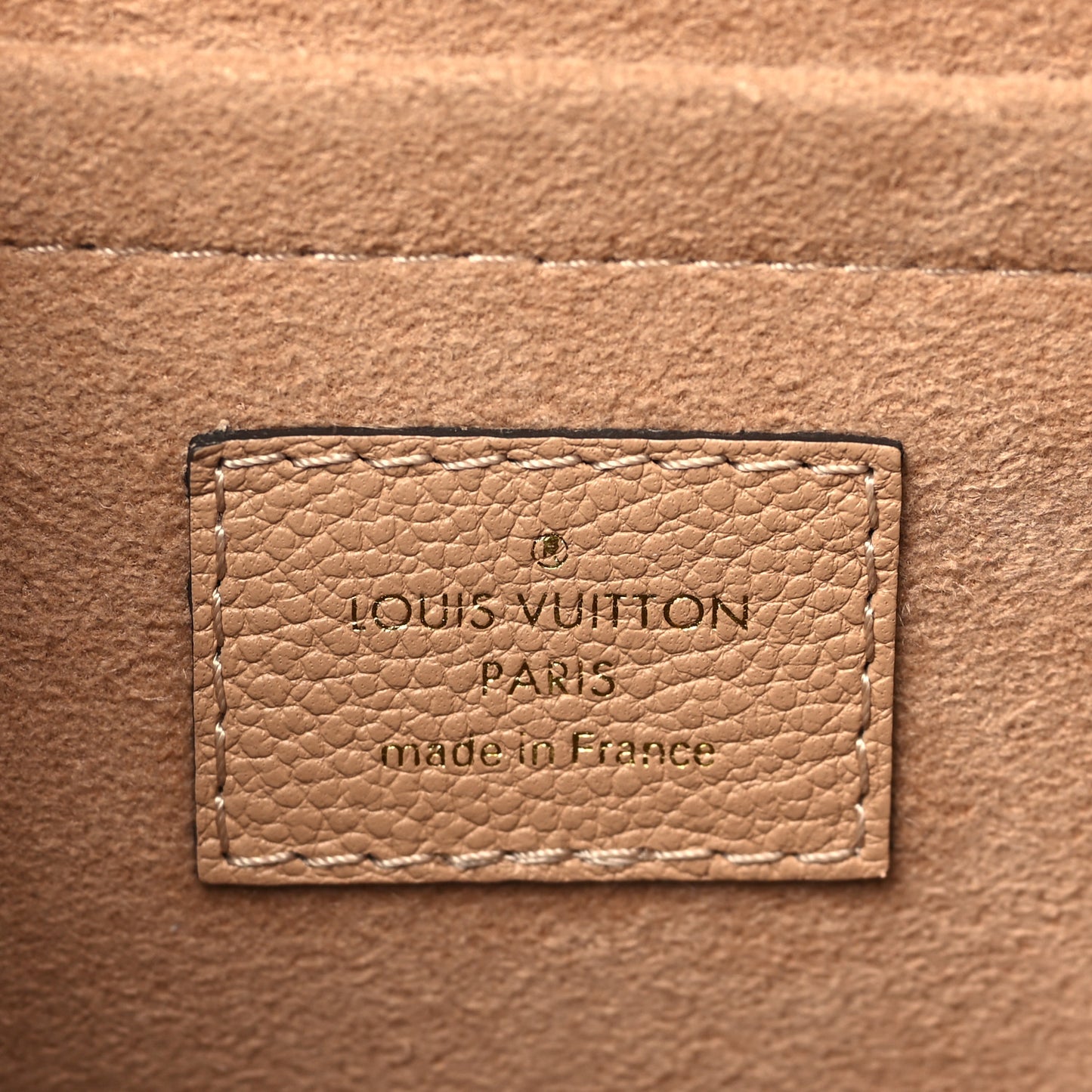 Empreinte Saint Sulpice PM Papyrus