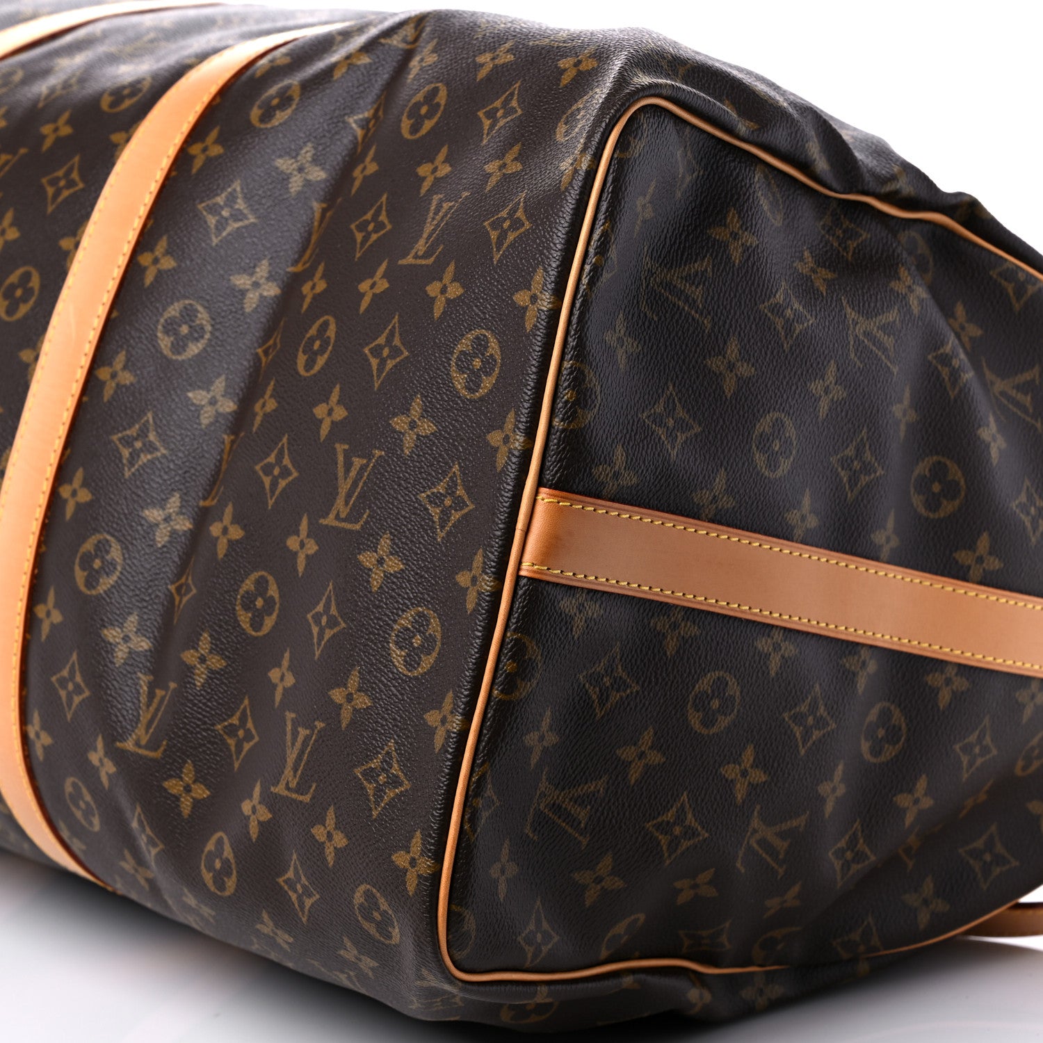 Louis Vuitton Monogram Keepall Bandouliere 60 9 of 20