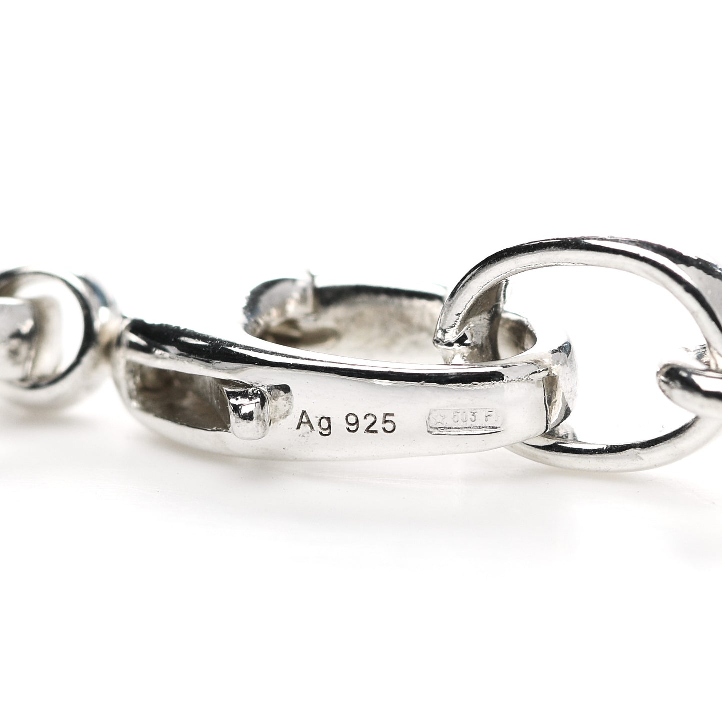 Sterling Silver Britt Necklace